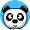 她。